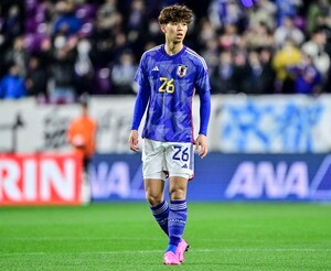 「19歳とは思えない」U23日本代表で唯一の10代プレイヤーのプレーが絶賛され、“トレンド入り”する注目度！ J1川崎から選出された192cmCBが満を持して先発の画像