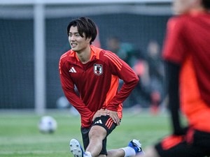 「航基めちゃくちゃ英語で喋っててすごい」サッカー日本代表FW小川航基とインドネシア代表DFが貴重な対談！「カルヴィンめっちゃいい奴」「楽しみだ」などの声の画像