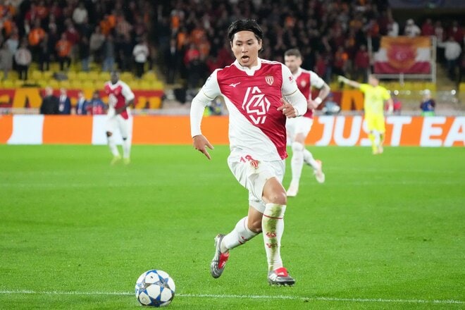 ｢ほぼすべてのチャンスに関与｣モナコ南野拓実のCL現地密着！74分間のプレーでプレイヤー・オブ・ザ・マッチ選出｢次の2試合の相手は非常に手強い｣激白【ASモナコvsガラタサライ】PHOTOギャラリーの画像008