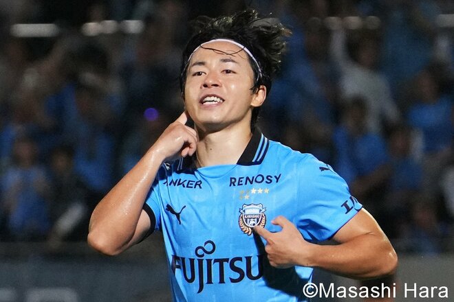 ｢前半で5-0にできた｣先制ゴールの川崎MF6番は豪語も…キャプテン脇坂泰斗は厳しい表情！｢サポーターの力を借りながら逆転したい｣柏闘将が語ったホームへの期待【川崎フロンターレvs柏レイソル】激闘PHOTOギャラリーの画像006