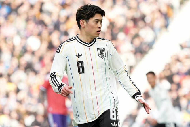 【現地写真100枚】伊東純也＆三笘薫の決勝弾から駆けつけた南野拓実＆遠藤航の姿まで！初招集、復活組、主力組も躍動！森保ジャパン｢英国遠征｣厳選ショットの画像005