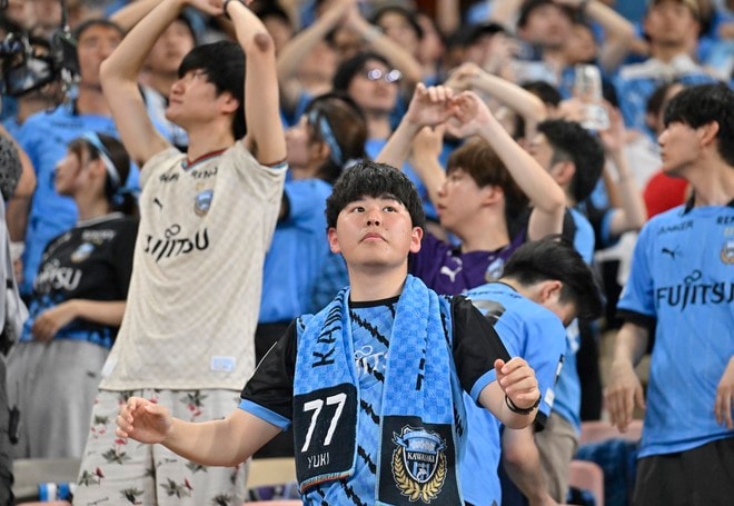 【サポーターアルバム(1)】3得点勝利でクラブ初アジア・ファイナリスト！ ACLE準決勝に駆け付けた川崎サポーターの現地撮影70枚！「川崎フロンターレ―アル・ナスル」の画像013