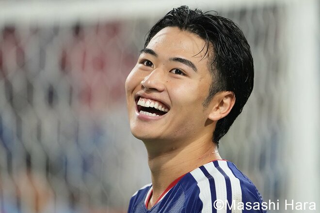 大岩ジャパンが4強進出！ 救世主は初スタメンFW！ GK荒木琉偉が守護神に相応しいセーブ＆主将が爽やかな笑顔で喜ぶ！ 準決勝で中央アジアの雄と対戦！【U-21日本代表vsU-23北朝鮮代表】激闘PHOTOギャラリーの画像009