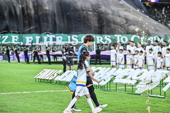 【川崎フロンターレアルバム】ACLE決勝で涙を見せた脇坂泰斗の写真31枚！キャプテンマークを巻いて挑んだアジア王者を懸けた一戦での姿「アル・アハリー川崎フロンターレ」の画像027