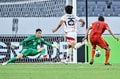 【植田直通＆早川友基アルバム】鹿島アントラーズの2人の中国戦でのプレー写真56枚！ 早川は日本代表デビュー、植田は久々復帰の記念姿「日本代表ー中国代表」の画像020