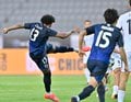 【サンフレッチェ広島「E-1」アルバム】J1広島に所属する日本代表5選手の香港戦の写真54枚！ジャーメイン良、中村草太、川辺駿、田中聡、荒木隼人、大迫敬介の現地写真「日本代表ー香港代表」の画像014