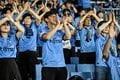 【サポーターアルバム】浦和相手に連勝止まるも、悔しさを声援に変えた「川崎フロンターレのサポーターの試合後の写真41枚！「川崎フロンターレー浦和レッズ」の画像008