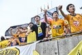 【サポーターアルバム】敵地で完敗も、試合後に大きな声で鼓舞したベガルタ仙台のサポーター写真63枚！ 人数＆声量で圧巻！！「ＲＢ大宮アルディージャーベガルタ仙台」の画像052