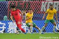 韓国代表、2試合連続の劇的勝利でベスト4進出！ PHOTOギャラリー【AFCアジアカップ オーストラリア代表vs韓国代表 2024年2月3日 0:30キックオフ】の画像003