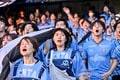 【サポーターアルバム】平日ナイターの試合前から駆け付けた川崎フロンターレのサポーター写真84枚！ 夕日に照らされながらの等々力ショット「川崎フロンターレー横浜FC」の画像017