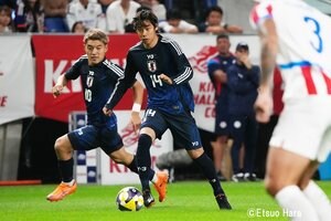 南野拓実に求められる｢田中碧のフォローではない｣仕事、伊東純也と中村敬斗が｢生き生きとプレー｣も…深刻な問題【サッカー日本代表｢パラグアイ戦｣とブラジル戦へ向けての大激論】(3)の画像