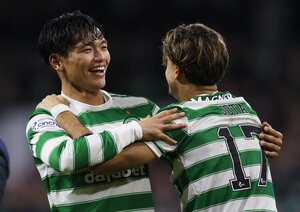 サッカー日本代表・旗手怜央がセルティック「月間ベストゴール」をまたも受賞!!伝統の一戦で決めた2か月連続の｢ビューティフルゴール｣とは?【動画】の画像