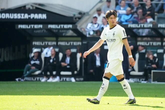 サッカー日本代表DF板倉滉に下された｢厳しい採点｣に異議アリ！　20歳FW福田師王は与えられた短い時間に全集中も…｢難しい今後｣【ボルシアMG vs ヴォルフスブルク】PHOTOギャラリーの画像011