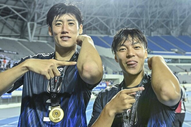 「紫のワンダーボーイ」J1広島の大卒ルーキーFW中村草太の電撃的ワールドクラス弾に「神降臨」とファン歓喜!「パーフェクトプレー×3のゴラッソでした」の画像