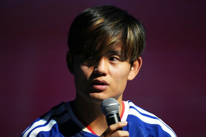 ｢JO1｣と｢INI｣の新ユニットとイケメン対決！ 南野＆久保＆中村の新コンビ“タキタケイト”が日本代表“新ユニフォーム姿”で｢自分の限界を超える！｣の画像002