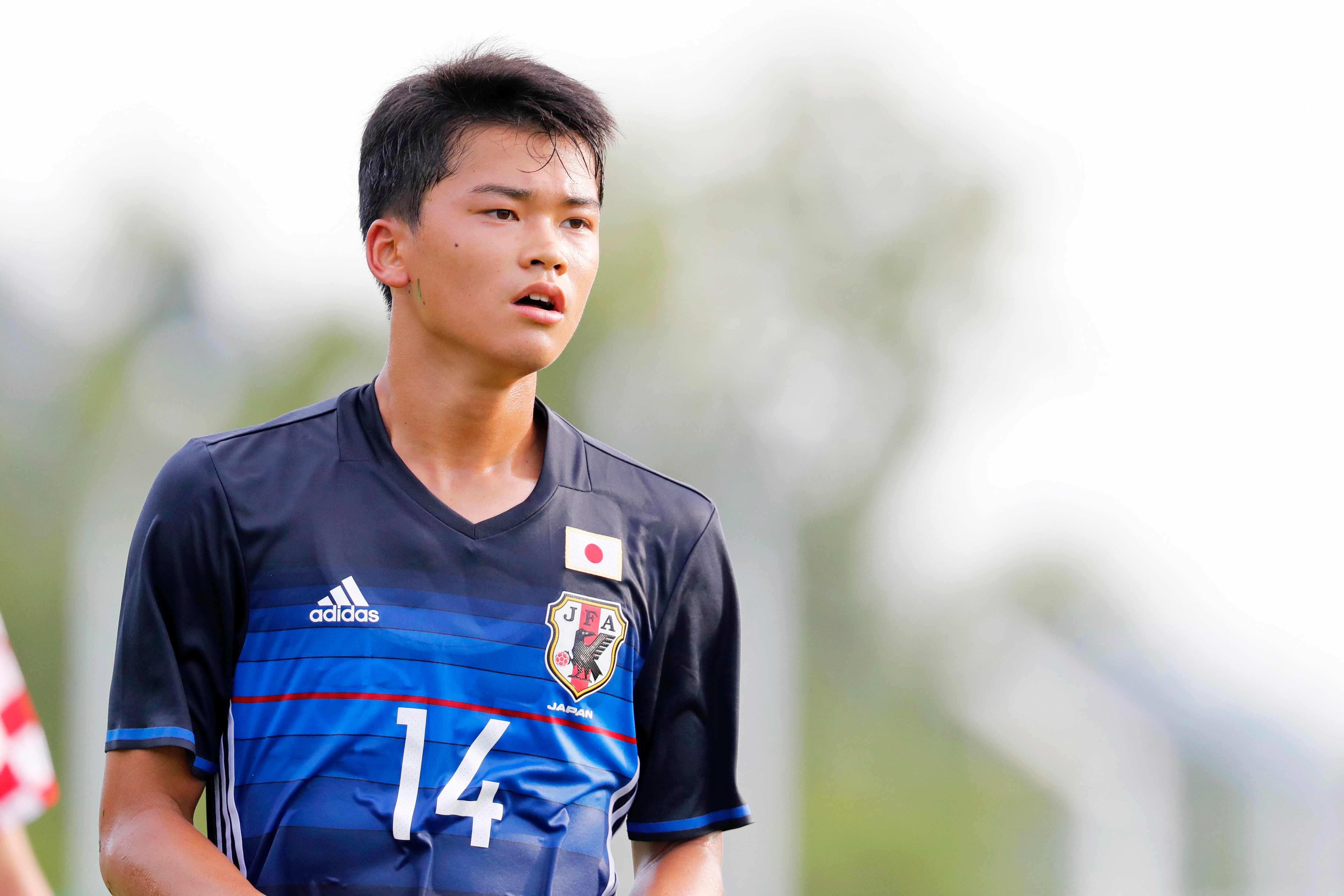 サッカー日本代表が誇る 古都のクリロナ が練習参加でシャルケ 加入間近 元京都サンガの 隠れた逸材 のプレースタイルと5部で決めた 決定力抜群ゴール とは 動画 サッカー批評web