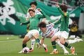 東京ヴェルディ、翁長聖のゴールで同点に追いつくも…【東京ヴェルディvsアルビレックス新潟】原悦生PHOTOギャラリー「サッカー遠近」の画像006