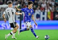 PHOTOギャラリー「ピッチの焦点」三笘薫、久保建英らサッカー日本代表「合宿５日目」練習【2023年9月8日】（渡辺航滋撮影）の画像