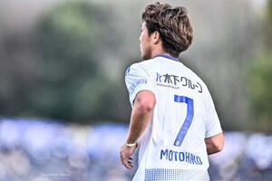 「シュートがうますぎるのよ」J2仙台FW中島元彦のダービー勝利に導く「劇的テクニカル弾」にファン大興奮！ 絶妙トラップから繊細タッチの左足ゴールに、「鳥肌立った！」など続出の画像