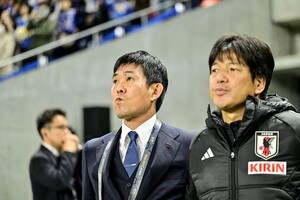 「森保一監督は欧州トップクラス指揮官の基準に達しつつある」「毛色の違うコーチを入れたのは自信の表れ」【日本代表・五輪・J…日本サッカー2023/2024の激論】(2)の画像
