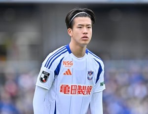 「ハセモ神」「めちゃくちゃスーパーゴラッソ！」 J1新潟MF長谷川元希の深い切り返し→インフロント弾が美しい！「ゴールまでの流れが完全にイスコ」と林陵平氏も絶賛の画像