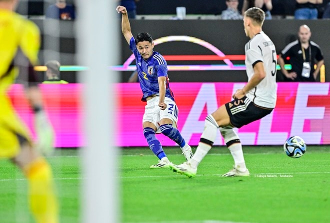 【試合アルバム(1)】国際親善試合　日本代表ードイツ代表　２０２３年９月９日（ドイツ／フォルクスワーゲン・アレーナ）の画像008