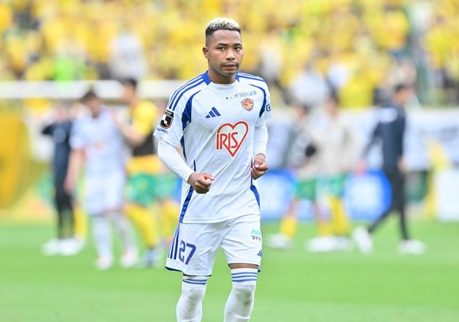 【試合アルバム】ベガルタ仙台がアウェイで迎えた上位対決・千葉戦でのプレー写真63枚！「ジェフユナイテッド千葉ーベガルタ仙台」の画像018