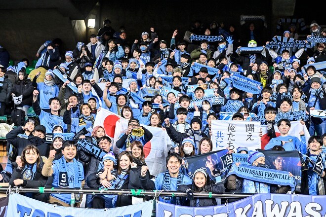 【サポーターアルバム (2)】ACLE　MD7　浦項スティーラースー川崎フロンターレ　2025年2月11日（韓国）の画像014