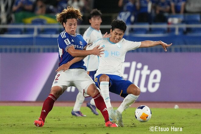 第1節の光州戦｢7失点｣惨敗のマリノス、蔚山を｢4ゴール｣無失点で破って6位浮上【横浜F・マリノスvs蔚山HD】原悦生PHOTOギャラリー｢サッカー遠近｣の画像006