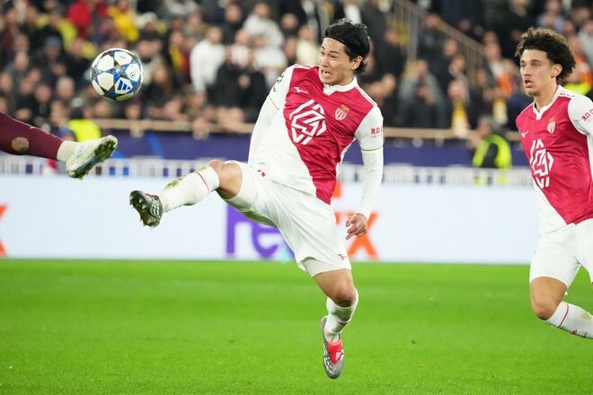 ｢ほぼすべてのチャンスに関与｣モナコ南野拓実のCL現地密着！74分間のプレーでプレイヤー・オブ・ザ・マッチ選出｢次の2試合の相手は非常に手強い｣激白【ASモナコvsガラタサライ】PHOTOギャラリーの画像010