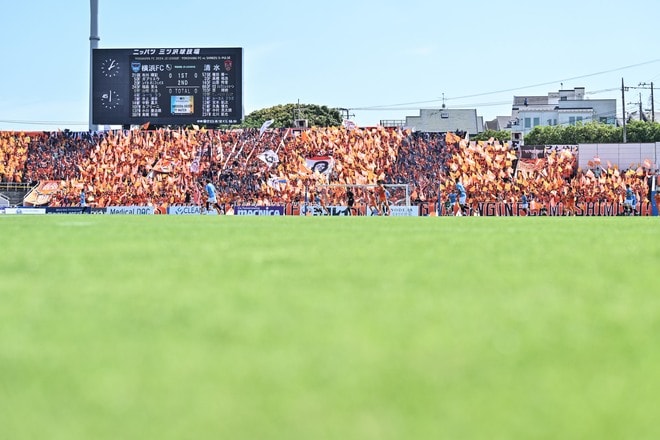 「距離感が遠くなってしまうのは望ましくないし、エスパルスらしくない」。元日本代表FW北川航也は横浜FC戦の反省をどう生かす？【連勝ストップの清水。攻撃のキーマン2人は何を思う(2)】の画像001